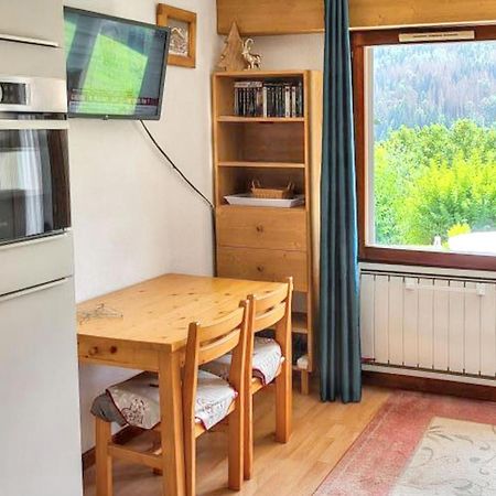 Studio Accueillant A Cordon Vue Mont Blanc 22 M² Parking Inclus Eksteriør billede