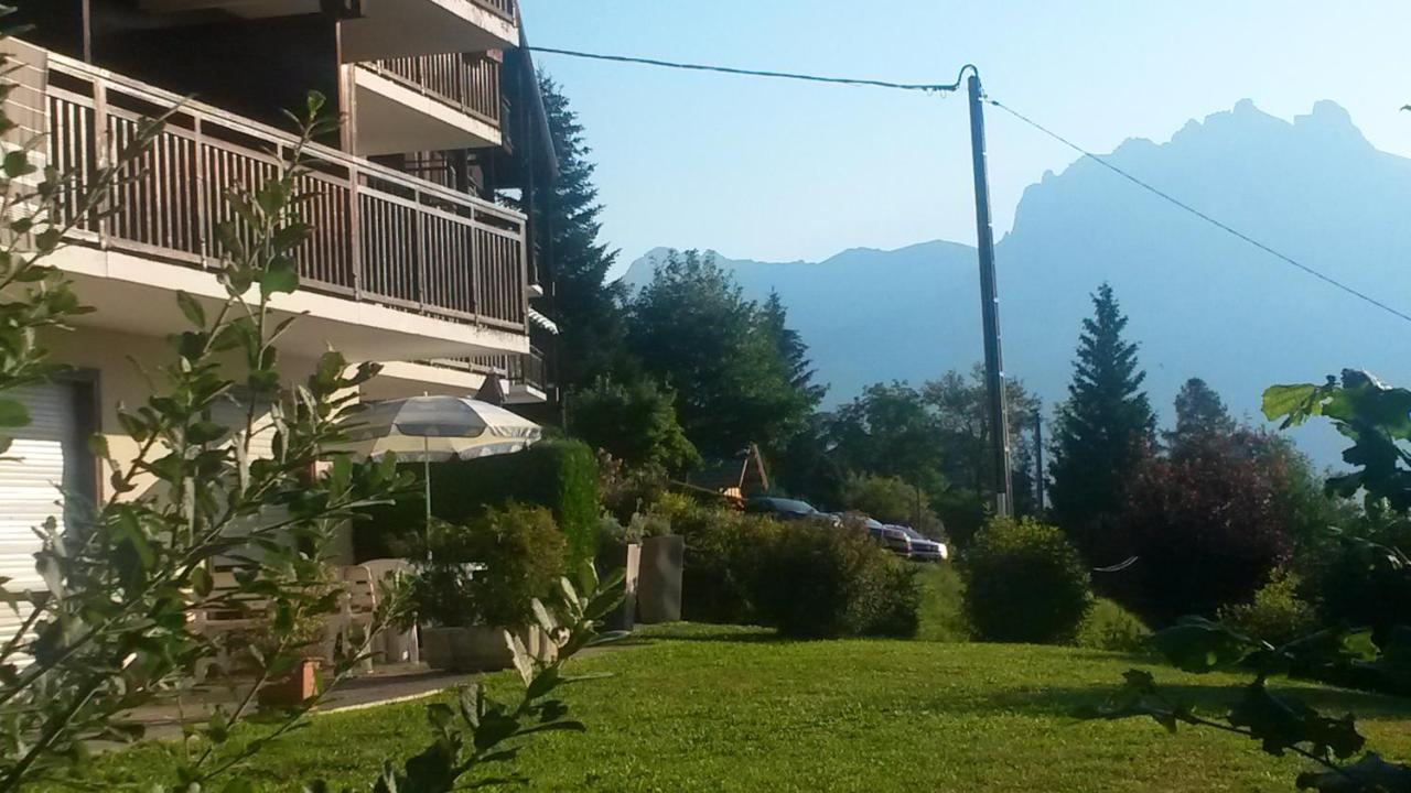 Studio Accueillant A Cordon Vue Mont Blanc 22 M² Parking Inclus Eksteriør billede