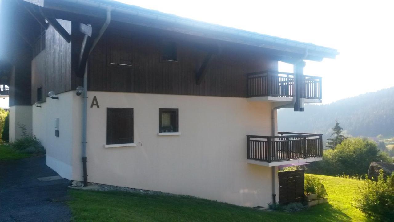 Studio Accueillant A Cordon Vue Mont Blanc 22 M² Parking Inclus Eksteriør billede