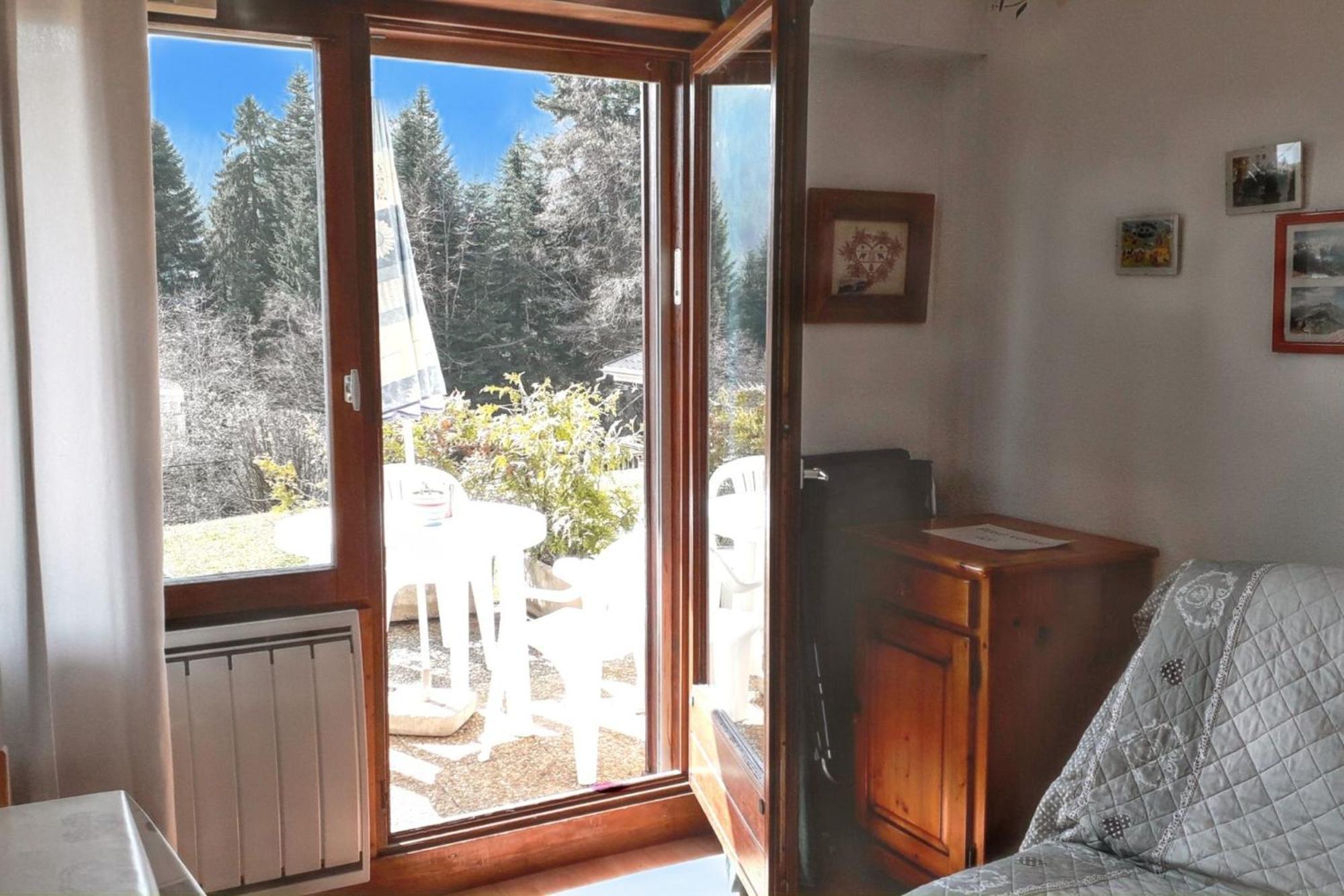 Studio Accueillant A Cordon Vue Mont Blanc 22 M² Parking Inclus Eksteriør billede
