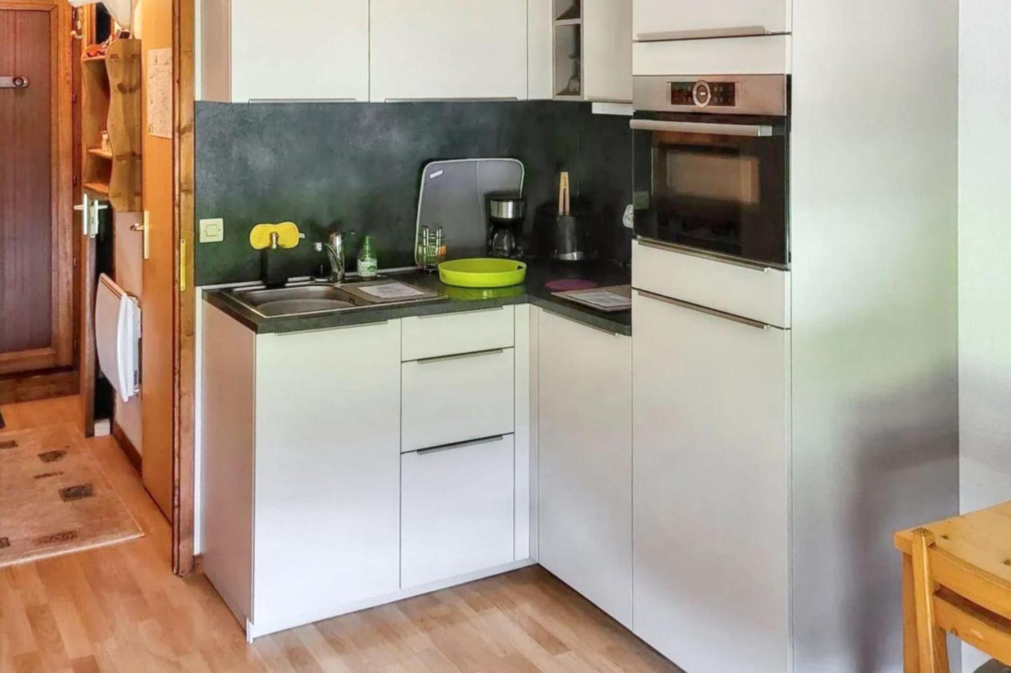Studio Accueillant A Cordon Vue Mont Blanc 22 M² Parking Inclus Eksteriør billede